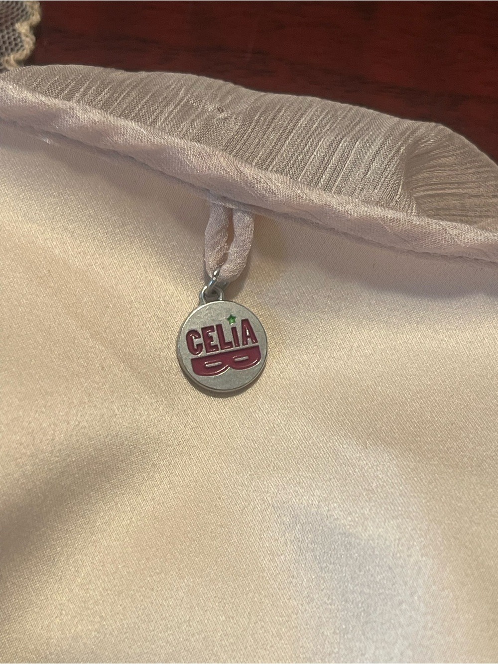 CeliaB Bliss Ruffle Detail Midi Dress Beige Elegant Cottagecore Romantic XL - Picture 11 of 17